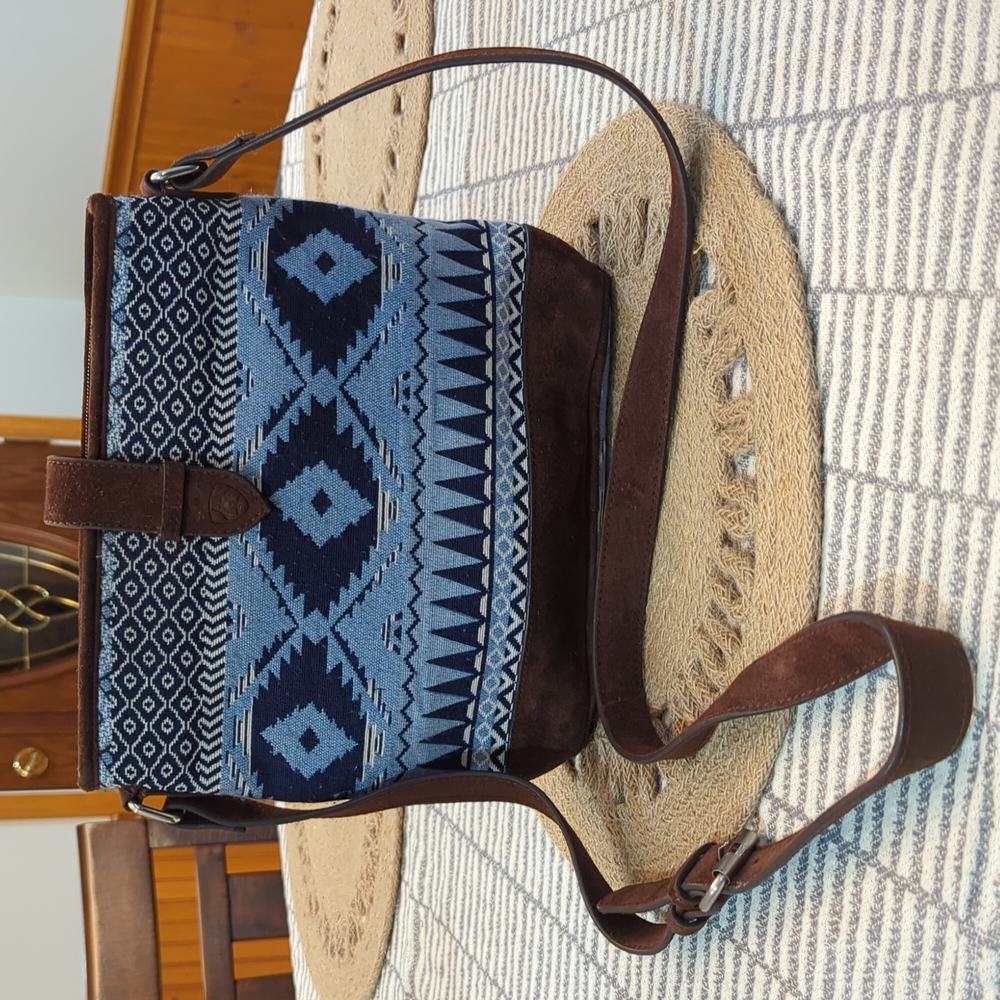 Ariat Madison Blue Collection Crossbody